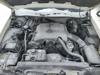 2002 Mercury Grand Marquis GS with VIN 2MEFM74W12X609655, listed as a Copart auction lot 45873415 with 162,617 mi miles and Salvage Title. Bid and sale history available at carsss.com. Image 11.