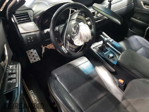 2014 Lexus GS 350 z VIN JTHCE1BL9E5025466, wystawiony jako Copart lot #75546614 z przebiegiem 173 455 mil mil oraz Szkoda całkowita • Salvage title. Historia ofert i sprzedaży dostępna na DreamBid. Obrazek 8.
