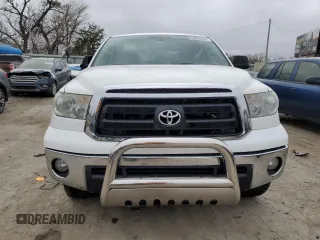 2012 Toyota Tundra 4WD Truck with VIN 5TFDW5F14CX266405, listed as a Copart auction lot 83034694 with 0 mi miles and Salvage Title. Bid and sale history available at carsss.com. Image 5.