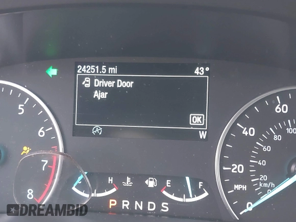 2022 Ford EcoSport SE with VIN MAJ6S3GL8NC457561, listed as a IAAI auction lot 41534907 with 24,251 mi miles and . Bid and sale history available at DreamBid. Image 15.