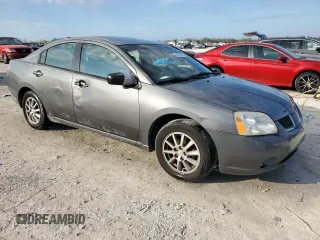 2005 Mitsubishi Galant ES z VIN 4A3AB36F55E061007, wystawiony jako Copart lot #43740945 z przebiegiem 226 181 mil mil oraz Szkoda całkowita • Salvage title. Historia ofert i sprzedaży dostępna na DreamBid. Obrazek 4.