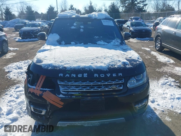 2016 Land Rover Range Rover Sport Dynamic z VIN SALWR2EF3GA546328, wystawiony jako IAAI lot #41285553 z przebiegiem 124 150 mil mil oraz . Historia ofert i sprzedaży dostępna na DreamBid. Obrazek 12.