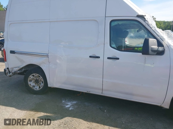 2015 Nissan NV SV with VIN 1N6BF0LY2FN803703, listed as a IAAI auction lot 42342161 with 146,010 mi miles and . Bid and sale history available at DreamBid. Image 14.