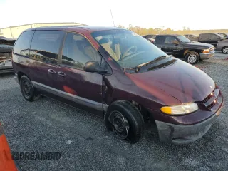 1999 Dodge Caravan SE with VIN 2B4GP45G1XR452379, listed as a Copart auction lot 75135564 with 203,927 mi miles and Salvage Title. Bid and sale history available at carsss.com. Image 4.