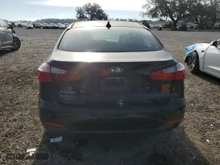 2014 Kia Forte LX with VIN KNAFK4A61E5190333, listed as a Copart auction lot 50500195 with 176,912 mi miles and Salvage Title. Bid and sale history available at carsss.com. Image 6.