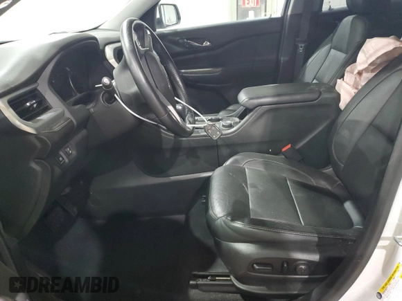 2018 GMC Acadia SLT with VIN 1GKKNULS2JZ115327, listed as a Copart auction lot 42874755 with 39,395 mi miles and Salvage Title. Bid and sale history available at DreamBid. Image 7.