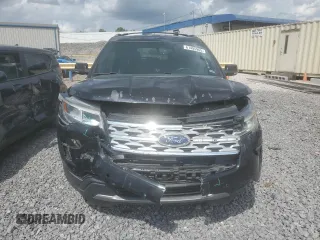 2018 Ford Explorer XLT z VIN 1FM5K7D85JGC32493, wystawiony jako Copart lot #61495965 z przebiegiem 100 830 mil mil oraz Szkoda całkowita • Salvage title. Historia ofert i sprzedaży dostępna na DreamBid. Obrazek 5.