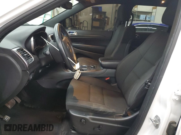 2018 Jeep Grand Cherokee Altitude with VIN 1C4RJFAG6JC358013, listed as a Copart auction lot 52408515 with 112,267 mi miles and Salvage title. Bid and sale history available at DreamBid. Image 7.
