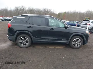 2018 GMC Terrain SLT with VIN 3GKALVEV5JL345563, listed as a IAAI auction lot 41675286 with 86,356 mi miles. Bid and sale history available at carsss.com. Image 13.