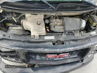 2001 GMC Savana z VIN 1GTHG39R311114765, wystawiony jako Copart lot #45540095 z przebiegiem 270 081 mil mil oraz Szkoda całkowita • Salvage title. Historia ofert i sprzedaży dostępna na DreamBid. Obrazek 12.