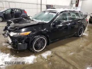 2011 Acura TSX Technology z VIN JH4CW2H66BC000200, wystawiony jako Copart lot #43340445 z przebiegiem 222 696 mil mil oraz Szkoda całkowita • Salvage title. Historia ofert i sprzedaży dostępna na DreamBid. Obrazek 1.