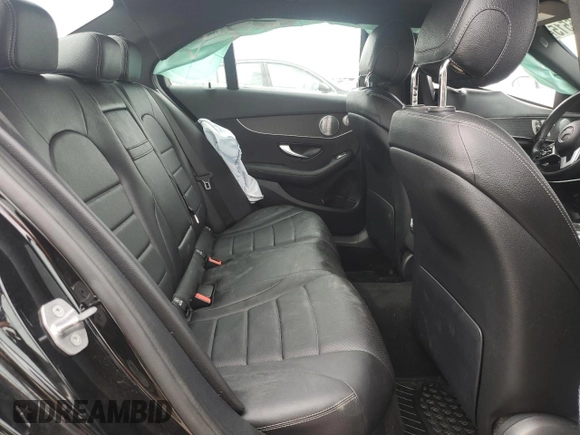 2021 Mercedes-Benz C 300 z VIN W1KWF8EB5MR629617, wystawiony jako Copart lot #58436515 z przebiegiem 25 680 mil mil oraz Szkoda całkowita • Salvage title. Historia ofert i sprzedaży dostępna na DreamBid. Obrazek 10.