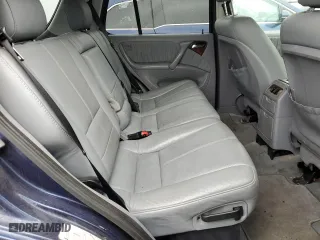 2001 Mercedes-Benz M-Class with VIN 4JGAB54E11A264157, listed as a Copart auction lot 49268055 with 135,834 mi miles and Clean Title. Bid and sale history available at carsss.com. Image 11.
