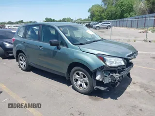 2018 Subaru Forester with VIN JF2SJAAC6JH525119, listed as a IAAI auction lot 42397141 with 121,514 mi miles and . Bid and sale history available at DreamBid. Image 1.