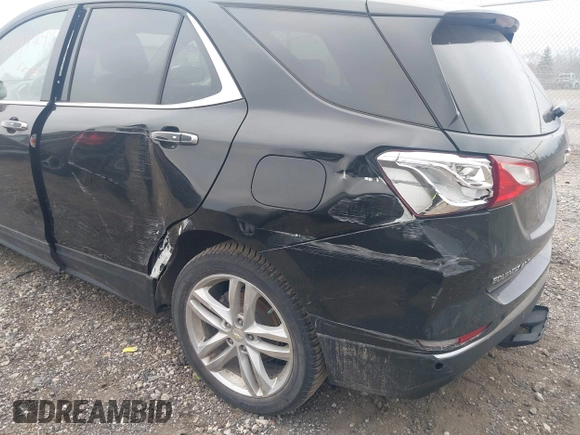 2018 Chevrolet Equinox Premier with VIN 2GNAXNEX9J6298714, listed as a IAAI auction lot 41998248 with 139,691 mi miles and . Bid and sale history available at DreamBid. Image 17.