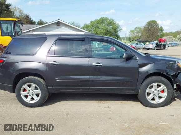 2016 GMC Acadia SLE with VIN 1GKKRPKD9GJ213058, listed as a IAAI auction lot 42173351 with 123,384 mi miles and . Bid and sale history available at DreamBid. Image 14.