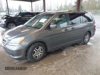 2007 Honda Odyssey EX with VIN 5FNRL38417B054717, listed as a IAAI auction lot 41955733 with 157,076 mi miles. Bid and sale history available at carsss.com. Image 17.