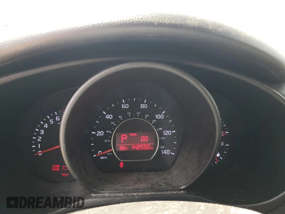2019 Kia Soul + with VIN KNDJP3A55K7690687, listed as a Copart auction lot 55252025 with 142,592 mi miles and Clean Title. Bid and sale history available at DreamBid. Image 9.