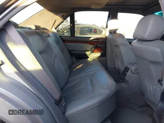 1996 Mercedes-Benz S 320 with VIN WDBGA32E9TA307279, listed as a IAAI auction lot 41631747 with 189,048 mi miles and . Bid and sale history available at DreamBid. Image 8.