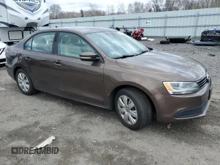 2014 Volkswagen Jetta Sedan SE with VIN 3VWD17AJ7EM257642, listed as a Copart auction lot 52286235 with 81,502 mi miles and Clean Title. Bid and sale history available at carsss.com. Image 4.