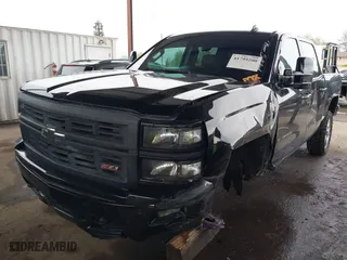 2014 Chevrolet Silverado 1500 LTZ with VIN 3GCUKSEC2EG404513, listed as a IAAI auction lot 41799200 with NaN miles. Bid and sale history available at carsss.com. Image 18.