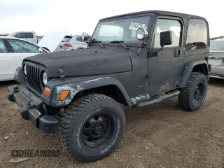 1999 Jeep Wrangler SE with VIN 1J4FY29P0XP411862, listed as a Copart auction lot 61943735 with 209,906 mi miles and Clean title. Bid and sale history available at DreamBid. Image 1.