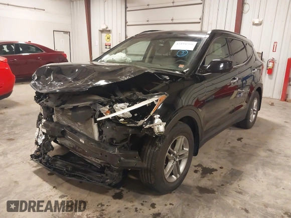 2017 Hyundai Santa Fe 2.4L with VIN 5NMZUDLBXHH041621, listed as a IAAI auction lot 42194586 with 91,012 mi miles and . Bid and sale history available at DreamBid. Image 21.