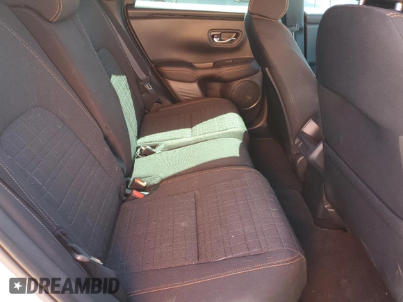 2024 Honda HR-V Sport with VIN 3CZRZ2H56RM708508, listed as a Copart auction lot 57341425 with 14,709 mi miles and Salvage title. Bid and sale history available at DreamBid. Image 10.