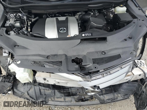 2018 Lexus RX with VIN JTJGZKCA3J2002641, listed as a Copart auction lot 42954815 with 86,496 mi miles and Salvage Title. Bid and sale history available at carsss.com. Image 14.