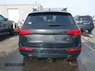 2013 Audi Q5 Premium Plus with VIN WA1LFAFP3DA089658, listed as a IAAI auction lot 41895492 with 152,417 mi miles. Bid and sale history available at carsss.com. Image 16.