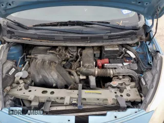 2014 Nissan Note S Plus z VIN 3N1CE2CP0EL380439, wystawiony jako Copart lot #58715235 z przebiegiem 79 106 mil mil oraz Szkoda całkowita • Salvage title. Historia ofert i sprzedaży dostępna na DreamBid. Obrazek 12.