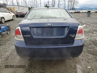 2007 Ford Fusion SE with VIN 3FAHP01107R178349, listed as a Copart auction lot 84614364 with 115,006 mi miles and Salvage Title. Bid and sale history available at carsss.com. Image 6.