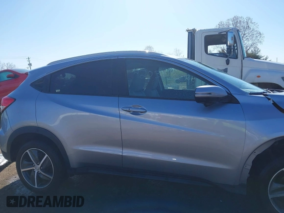 2021 Honda HR-V EX with VIN 3CZRU6H53MM714572, listed as a IAAI auction lot 42039620 with 67,167 mi miles. Bid and sale history available at carsss.com. Image 14.