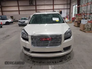 2014 GMC Acadia Denali with VIN 1GKKRTKDXEJ208165, listed as a IAAI auction lot 41886483 with 221,519 mi miles. Bid and sale history available at carsss.com. Image 12.