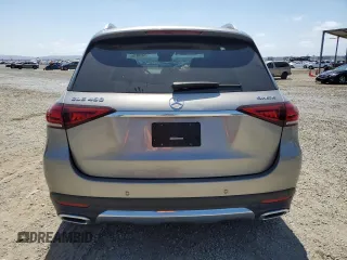 2021 Mercedes-Benz GLE 450 with VIN 4JGFB5KE3MA500840, listed as a Copart auction lot 54080135 with 35,614 mi miles and Salvage title. Bid and sale history available at DreamBid. Image 6.