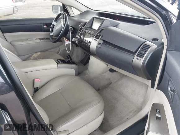 2007 Toyota Prius with VIN JTDKB20U877626205, listed as a IAAI auction lot 42128258 with 170,163 mi miles. Bid and sale history available at carsss.com. Image 5.