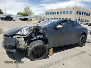 2020 Tesla Model S Long Range with VIN 5YJSA1E28LF400562, listed as a Copart auction lot 53576125 with 73,808 mi miles and Salvage title. Bid and sale history available at DreamBid. Image 1.
