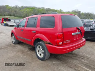 2006 Dodge Durango SLT z VIN 1D4HB48N36F122333, wystawiony jako IAAI lot #42126596 z przebiegiem 235 099 mil mil oraz . Historia ofert i sprzedaży dostępna na DreamBid. Obrazek 3.