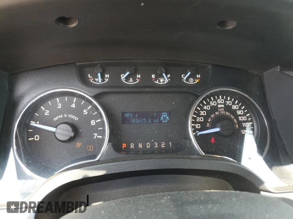 2011 Ford F-150 XL with VIN 1FTEX1CM7BFB14518, listed as a Copart auction lot 59216615 with 163,625 mi miles and Salvage title. Bid and sale history available at DreamBid. Image 9.