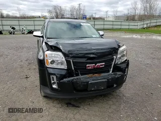 2012 GMC Terrain SLT-1 with VIN 2GKALUEK7C6185032, listed as a Copart auction lot 54141675 with 115,990 mi miles and Salvage Title. Bid and sale history available at carsss.com. Image 14.