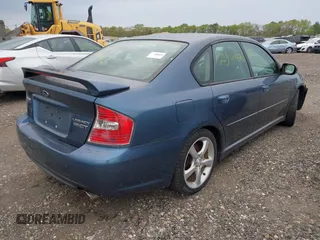 2005 Subaru Legacy GT with VIN 4S3BL686654205267, listed as a IAAI auction lot 42235914 with Not provided miles and . Bid and sale history available at DreamBid. Image 4.