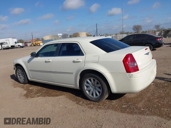 2008 Chrysler 300 LX with VIN 2C3KA43R18H258997, listed as a IAAI auction lot 41730765 with 135,905 mi miles. Bid and sale history available at carsss.com. Image 14.