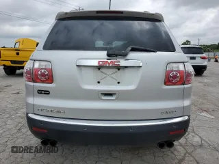 2012 GMC Acadia SLT1 z VIN 1GKKVRED4CJ101801, wystawiony jako Copart lot #58355815 z przebiegiem 112 267 mil mil oraz Czysty tytuł • Clean title. Historia ofert i sprzedaży dostępna na DreamBid. Obrazek 6.