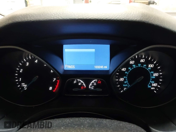 2014 Ford Focus SE with VIN 1FADP3F21EL194900, listed as a IAAI auction lot 41341333 with 103,245 mi miles. Bid and sale history available at carsss.com. Image 7.