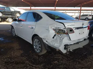 2018 Nissan Sentra SV with VIN 3N1AB7APXJY343282, listed as a IAAI auction lot 41543458 with 93,826 mi miles. Bid and sale history available at carsss.com. Image 3.