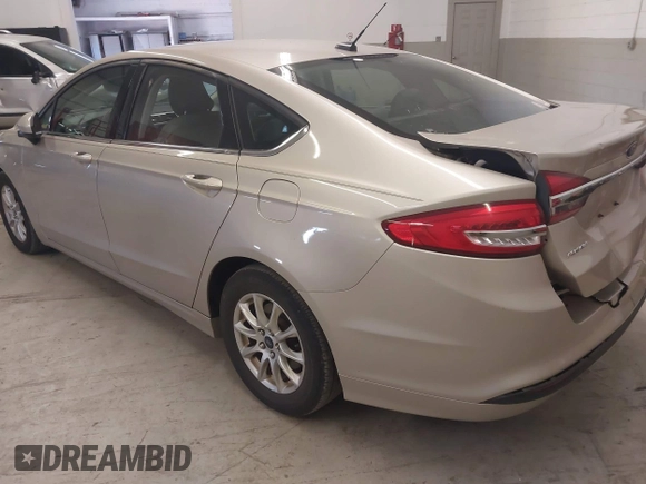 2017 Ford Fusion S with VIN 3FA6P0G79HR226970, listed as a IAAI auction lot 42041214 with 159,642 mi miles. Bid and sale history available at carsss.com. Image 3.
