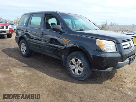 2007 Honda Pilot LX with VIN 5FNYF28117B044692, listed as a IAAI auction lot 42081205 with 173,744 mi miles and . Bid and sale history available at DreamBid. Image 1.