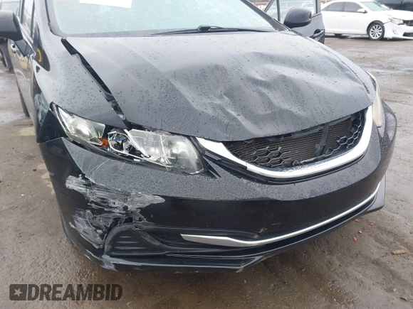 2013 Honda Civic EX with VIN 19XFB2F86DE236811, listed as a IAAI auction lot 41812372 with 171,271 mi miles and . Bid and sale history available at DreamBid. Image 6.