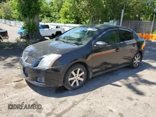 2012 Nissan Sentra SR with VIN 3N1AB6AP1CL695712, listed as a Copart auction lot 60159065 with 146,110 mi miles and Salvage title. Bid and sale history available at DreamBid. Image 1.