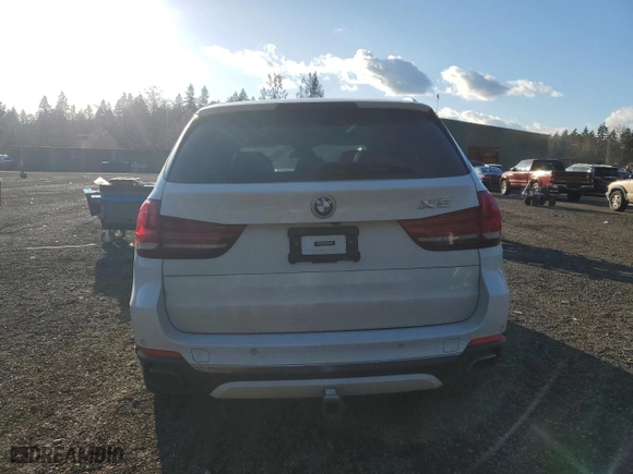 2017 BMW X5 xDrive40e iPerformance with VIN 5UXKT0C50H0S79726, listed as a Copart auction lot 48129805 with 64,853 mi miles and Salvage Title. Bid and sale history available at carsss.com. Image 6.